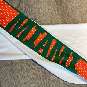 University of Miami leggings